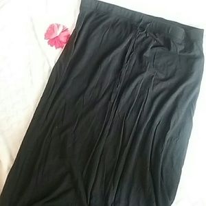 Eddie Bauer maxi skirt
